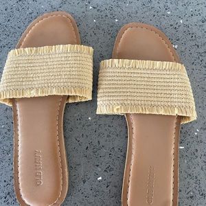 Old Navy sandals.